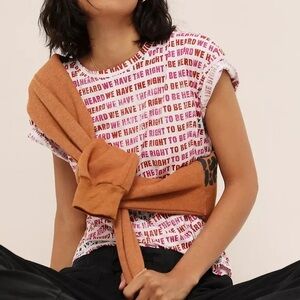 Anthropologie‎ Maeve Your Right Shirt- XS